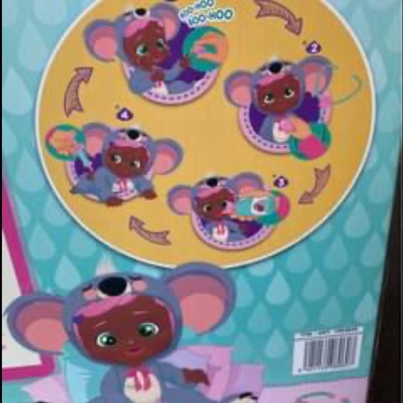 Free shipping Cry Babies Koali Feel Better Doll. - Picture 4 of 5